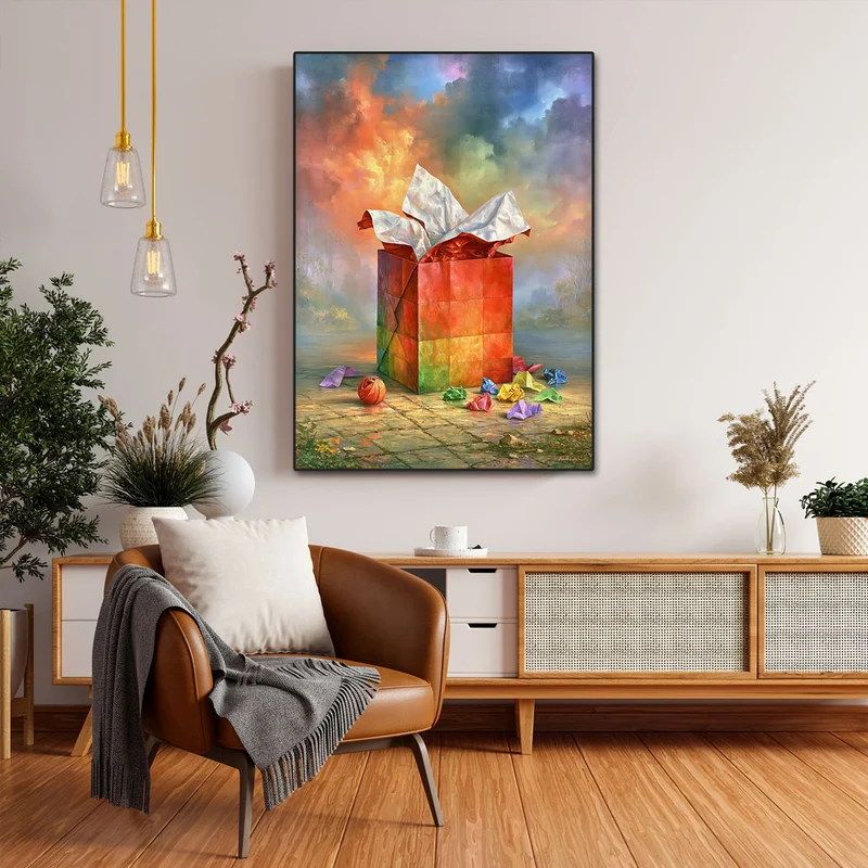 5D Diamond Painting – Geschenk der Farben