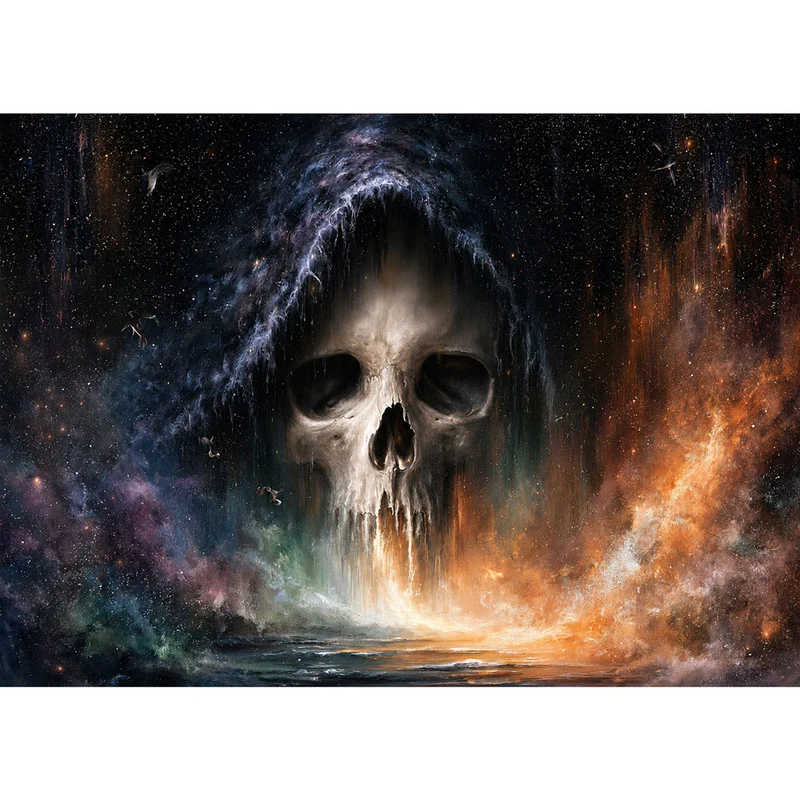 5D Diamond Painting – Wächter der kosmischen Tiefe