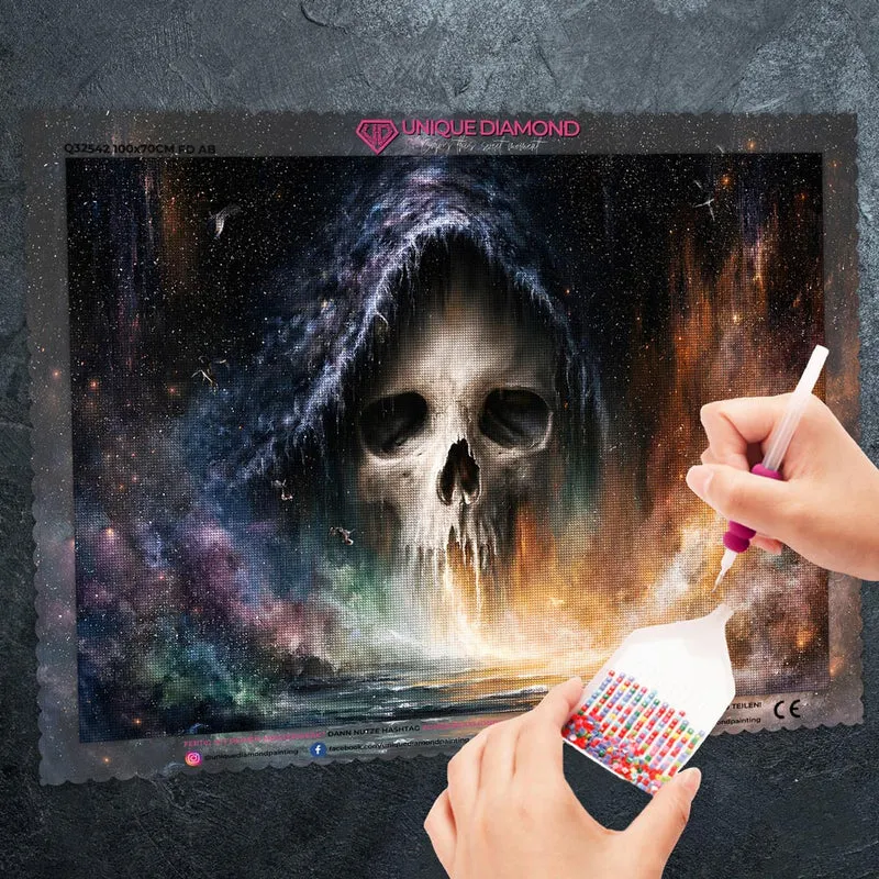 5D Diamond Painting – Wächter der kosmischen Tiefe