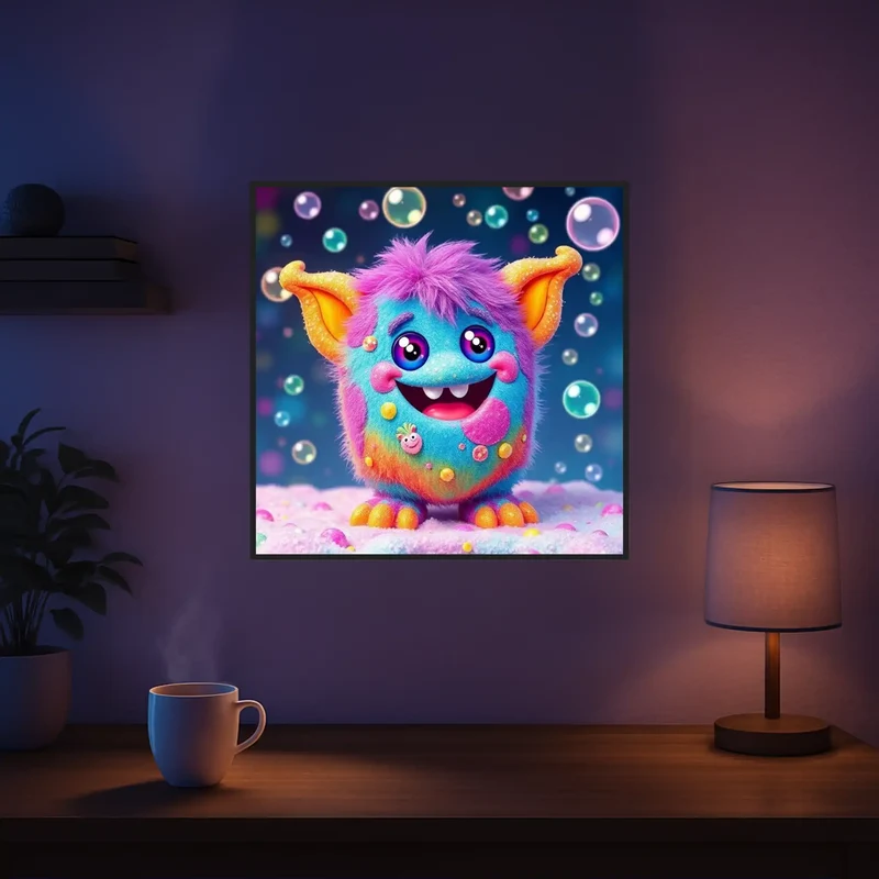 Diamond Painting - Moni Live Verkauf - Grinsebacke