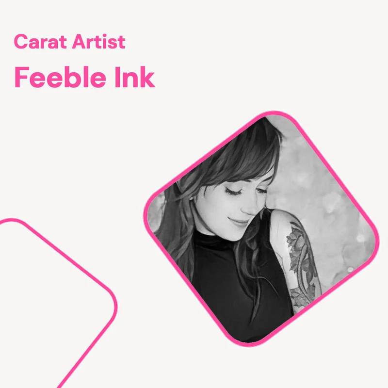 Diamond Painting - Feeble Ink - Magnolia Mulan
