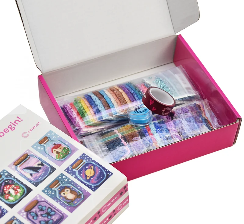 Diamond Painting - Carat Art Design - Mini Set Dreamy Jars