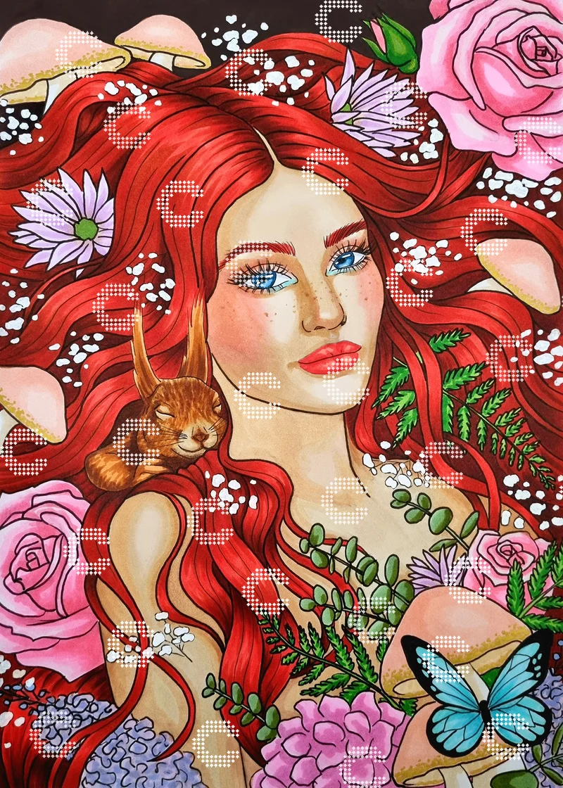 Diamond Painting - Johanna Cavallo - Nestled in Magic