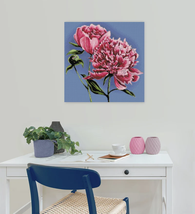 Diamond Painting - Yvonne Phillips - Peonies