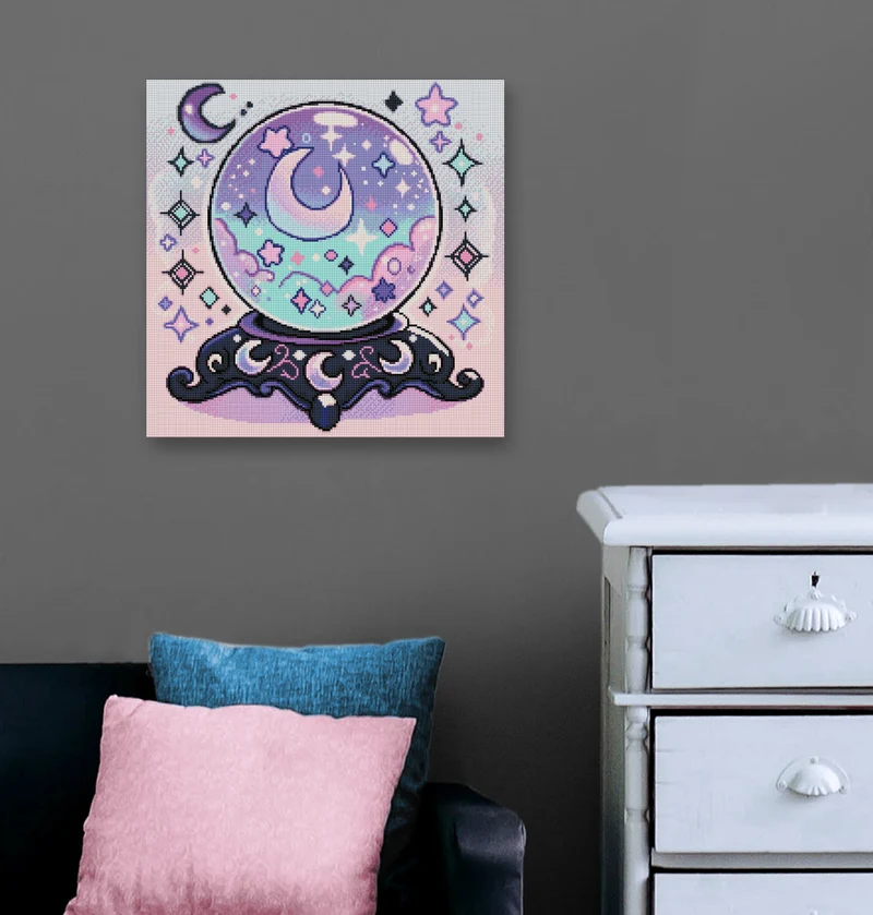 Diamond Painting - The Chaos Conjurer - Crystal Ball