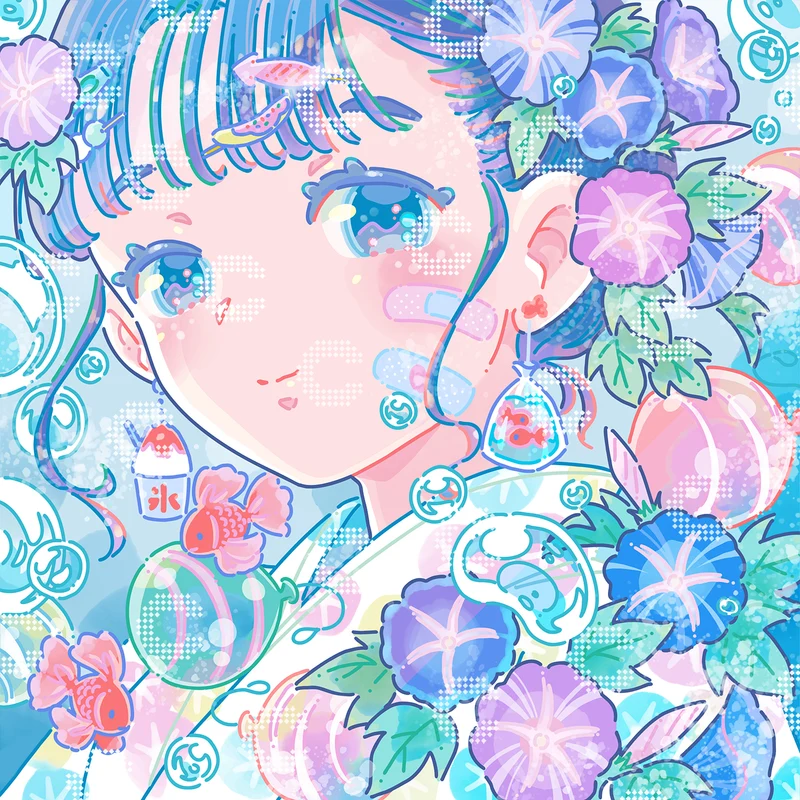 Diamond Painting - Hiroko - Natsu Matsuri