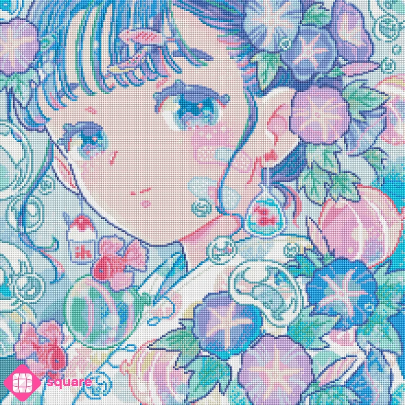 Diamond Painting - Hiroko - Natsu Matsuri