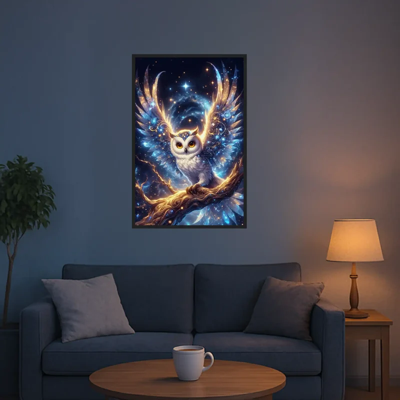 Diamond Painting - Wenn die Nacht dich sieht