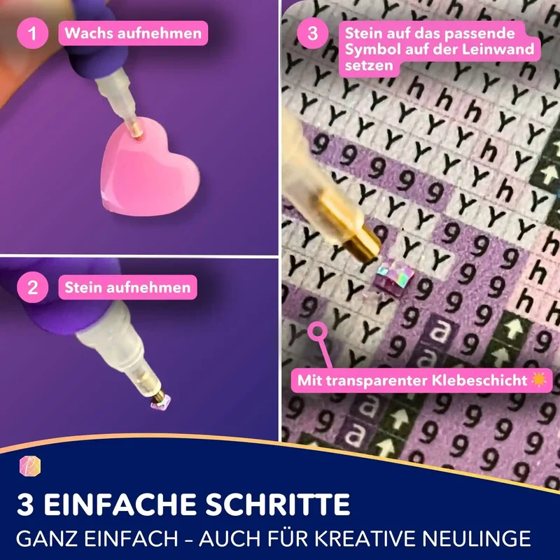 Diamond Painting - Morgentau