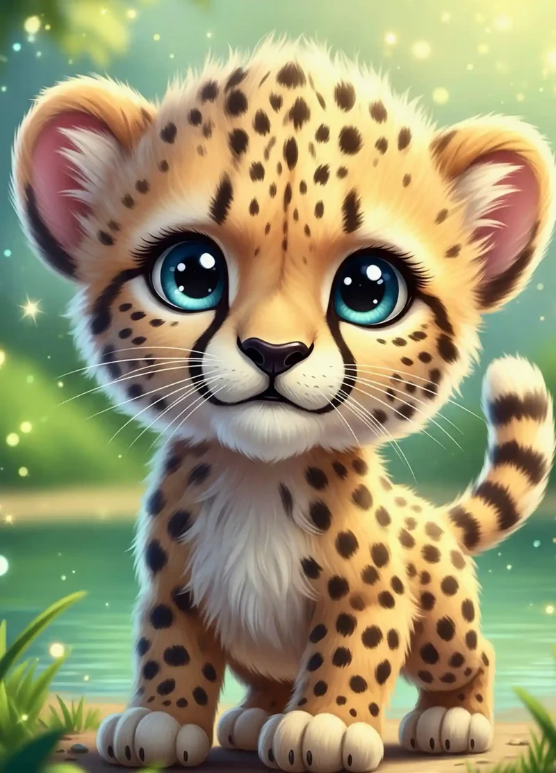 Diamond Painting - Kibo