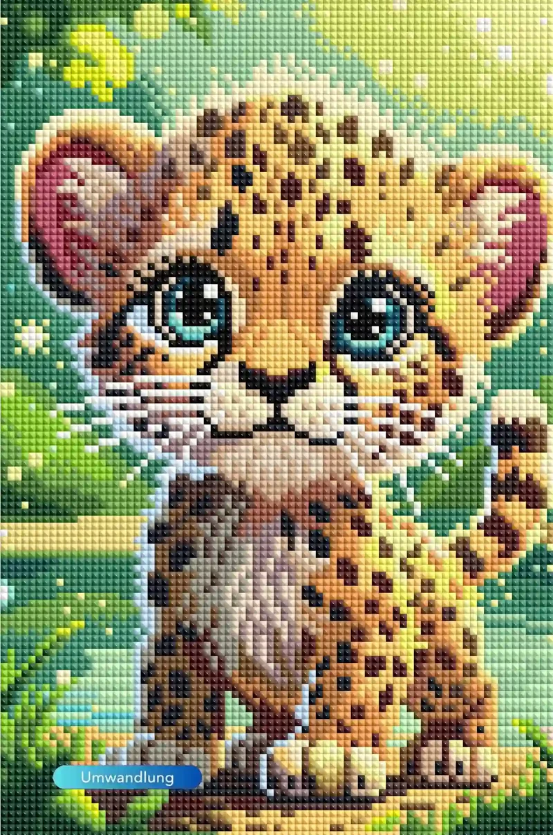 Diamond Painting - Kibo