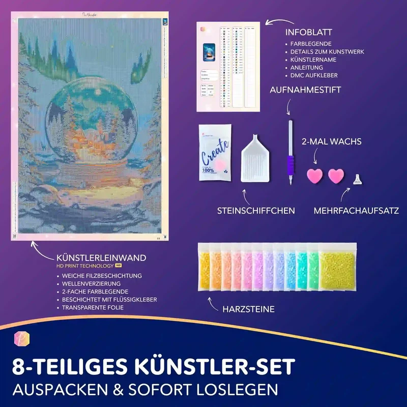 Diamond Painting - Bewahrtes Licht