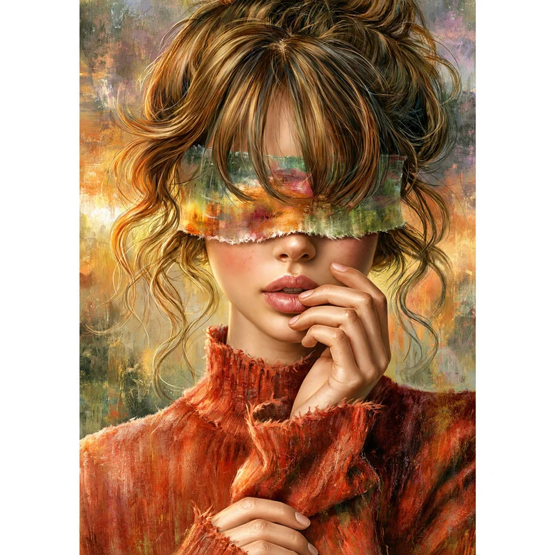 5D Diamond Painting – Farben hinter dem Schleier