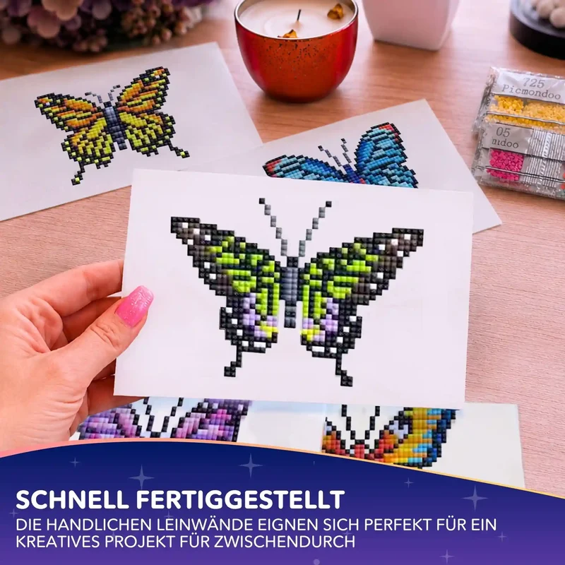 Mini Diamonds - Schmetterlinge