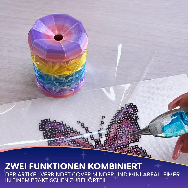 Magnetischer Mülleimer