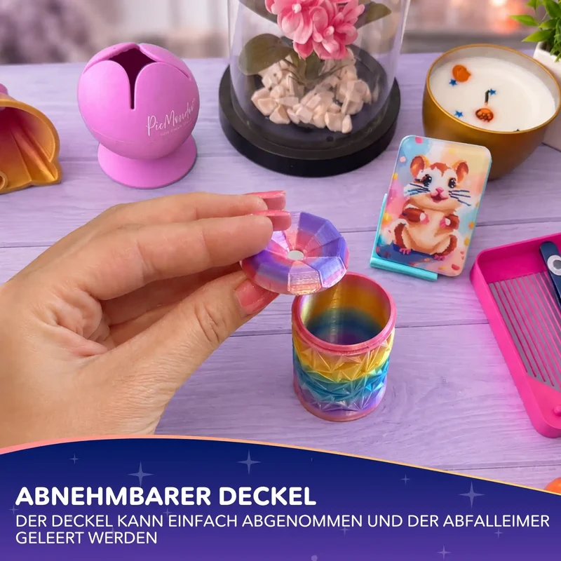 Magnetischer Mülleimer