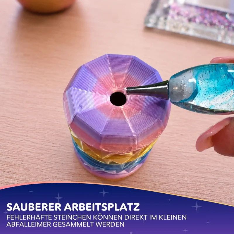 Magnetischer Mülleimer
