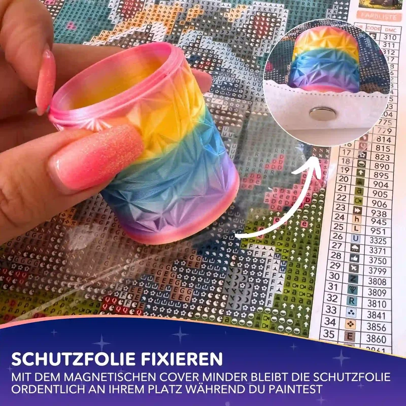 Magnetischer Mülleimer