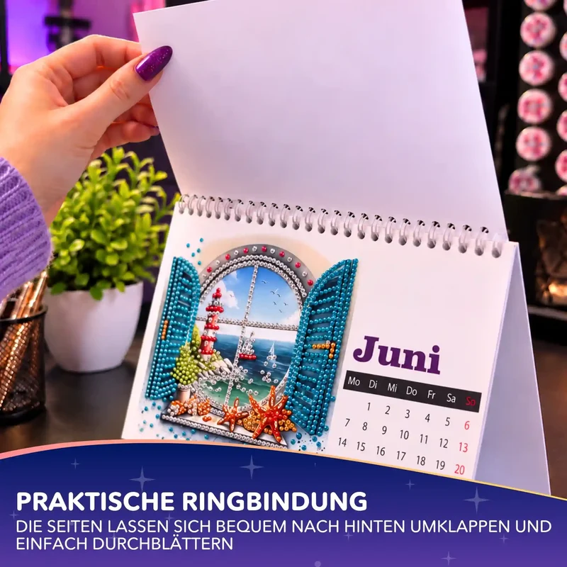 Diamond Painting Kalender 2027