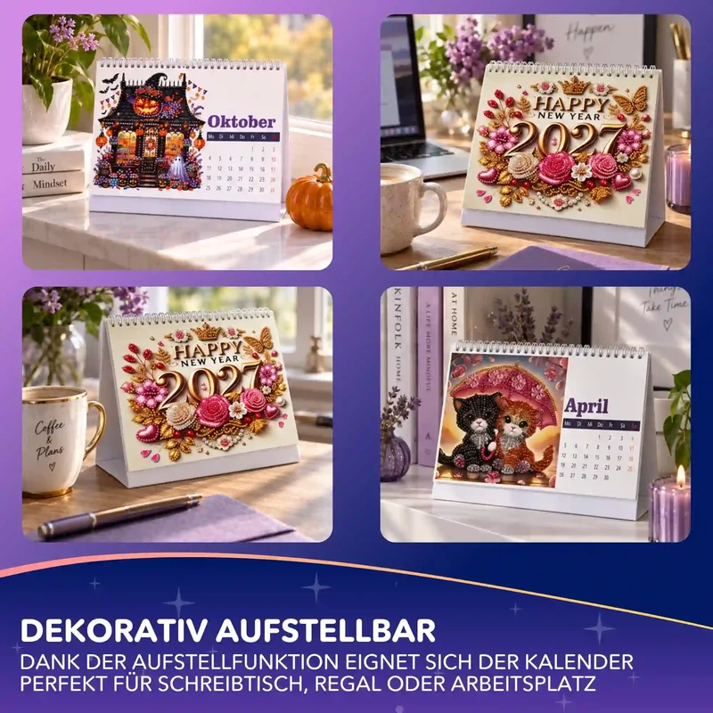 Diamond Painting Kalender 2027