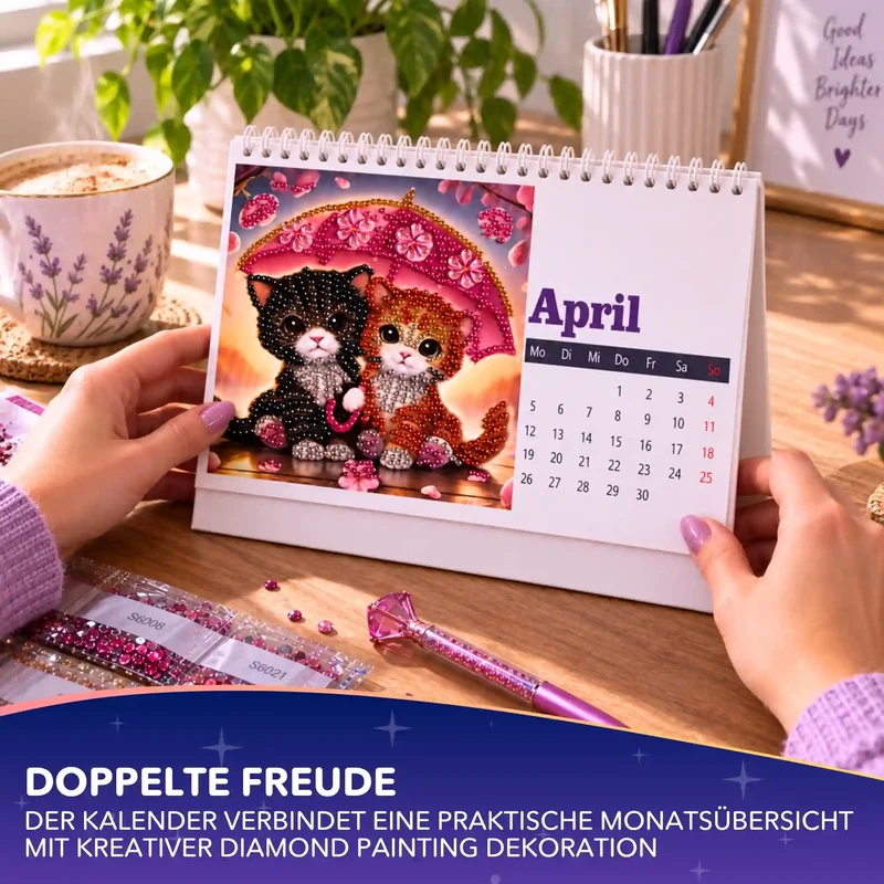 Diamond Painting Kalender 2027