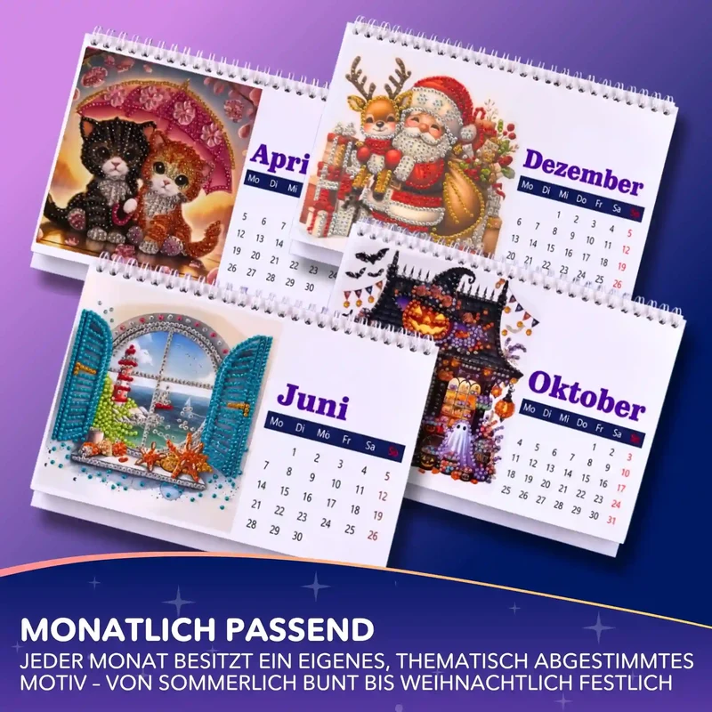 Diamond Painting Kalender 2027