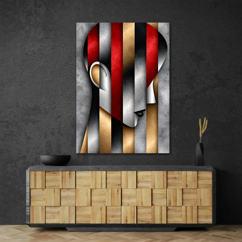 5D Diamond Painting – Elefant der goldenen Formen