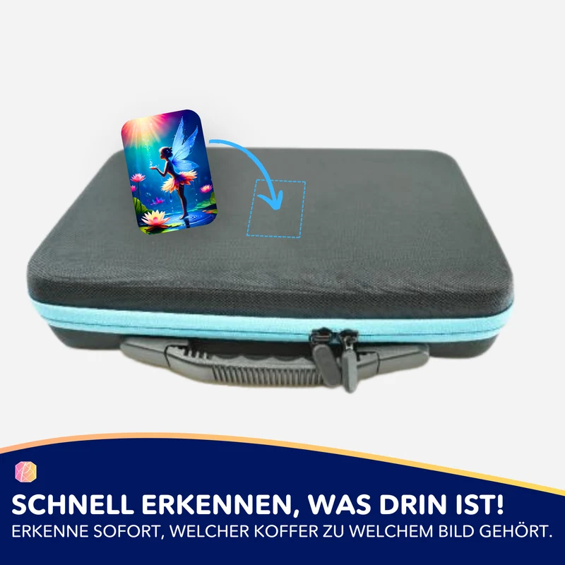 Aufkleber 5er-Set - Moni´s Special - Fee Layla