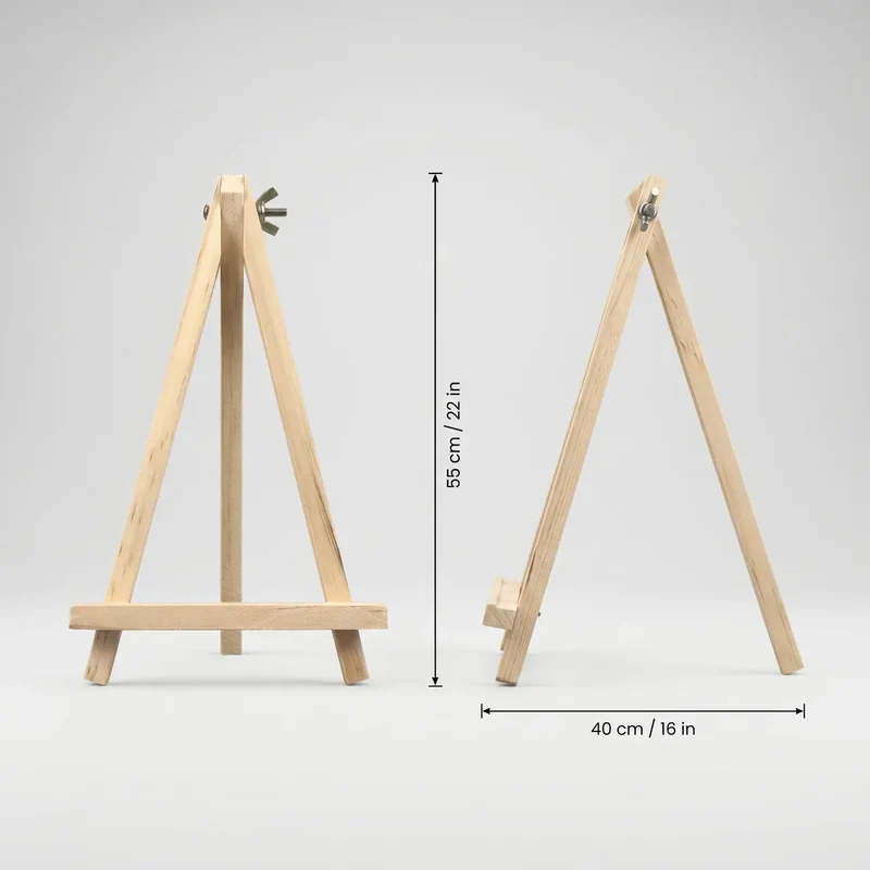 Premium Holz-Staffelei