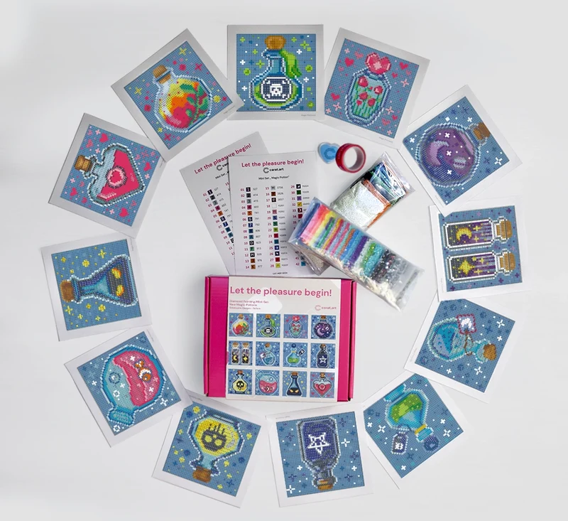 Diamond Painting - Carat Art Design - Mini Set New Magic Potions