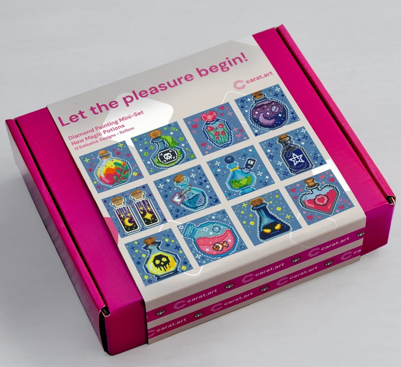 Diamond Painting - Carat Art Design - Mini Set New Magic Potions