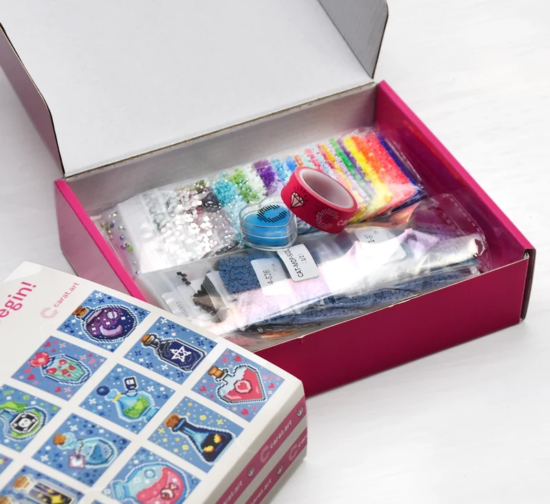 Diamond Painting - Carat Art Design - Mini Set New Magic Potions