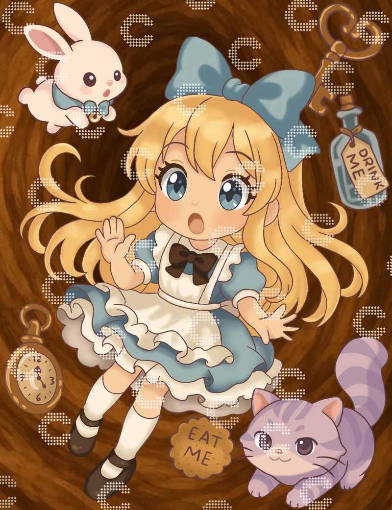 Diamond Painting - pandi_peachy - Wonderfall