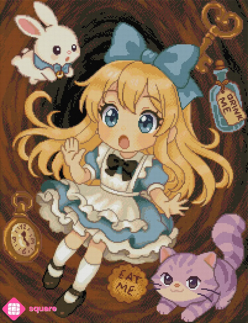 Diamond Painting - pandi_peachy - Wonderfall