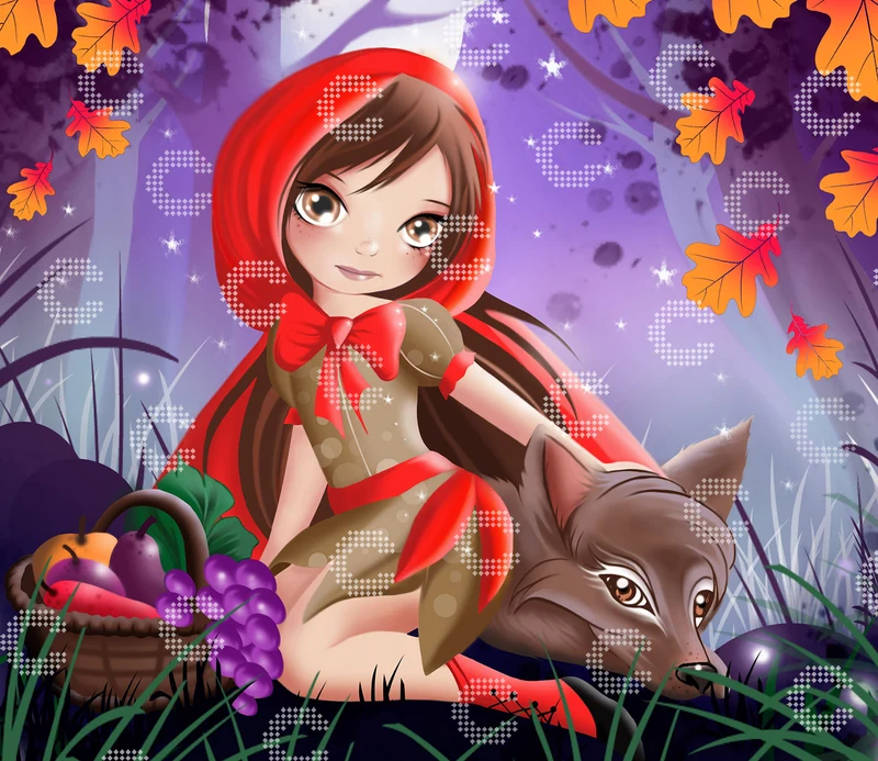 Diamond Painting - Maud Lamoine - Falling Leaves & Fairy Tales
