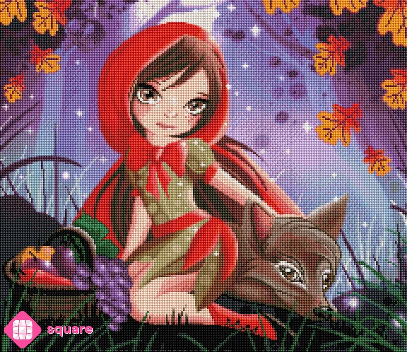 Diamond Painting - Maud Lamoine - Falling Leaves & Fairy Tales