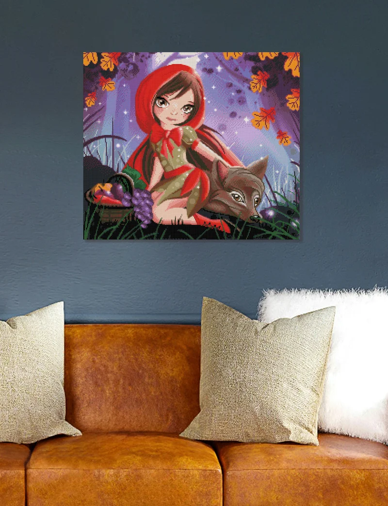 Diamond Painting - Maud Lamoine - Falling Leaves & Fairy Tales
