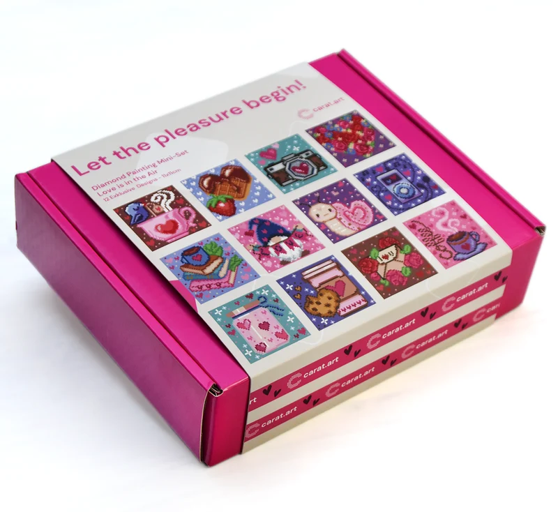Diamond Painting - Carat Art Design - Mini Set Love is in the air