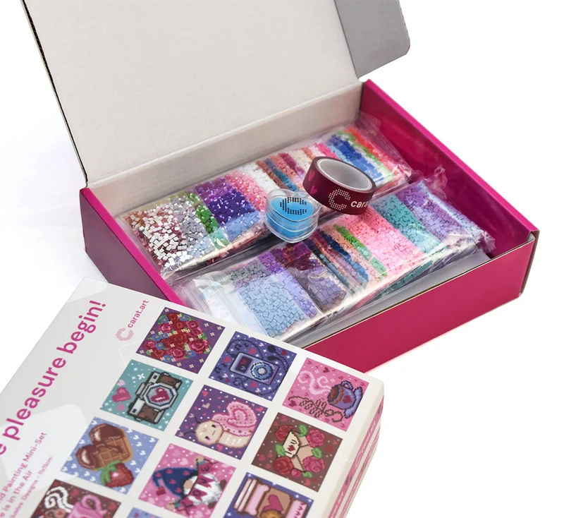 Diamond Painting - Carat Art Design - Mini Set Love is in the air