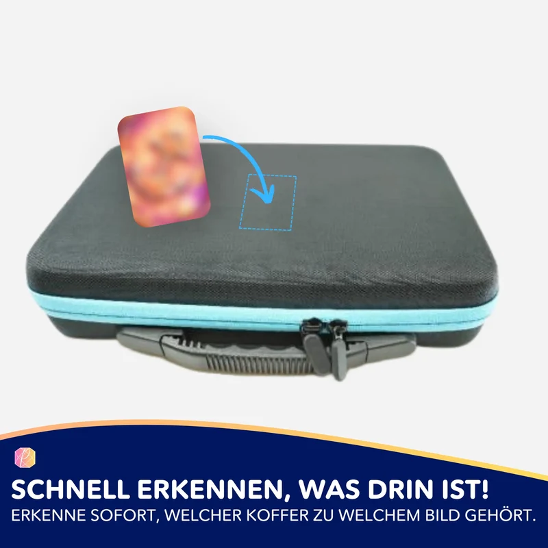 Aufkleber 5er-Set - Sommermotiv