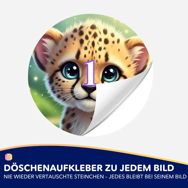 Döschenaufkleber - Kibo