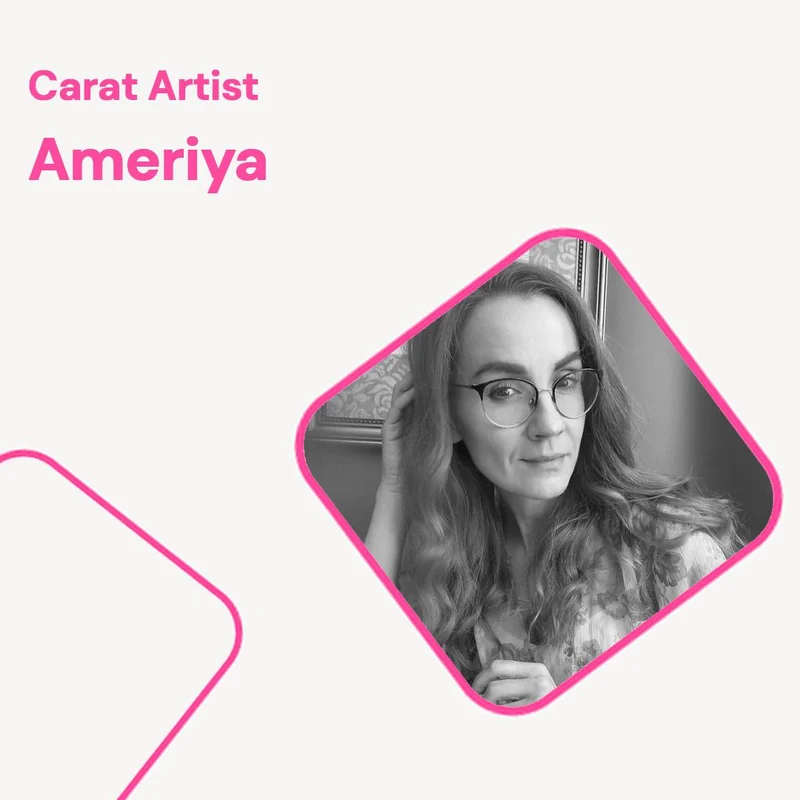 Diamond Painting - Ameriya - Winter friends