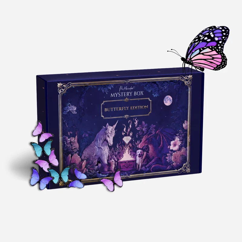 Diamond Painting Mystery-Box Limited "Butterfly Edition" (#2)