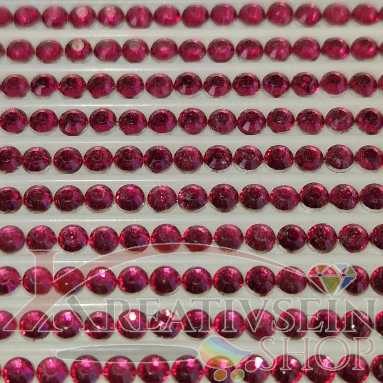 DMC 3350 Dusty Rose ULT DK - rund Steine - Strass - Diamond Painting