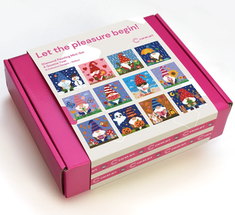 Diamond Painting - Carat Art Design - Mini Set A Gnome Year