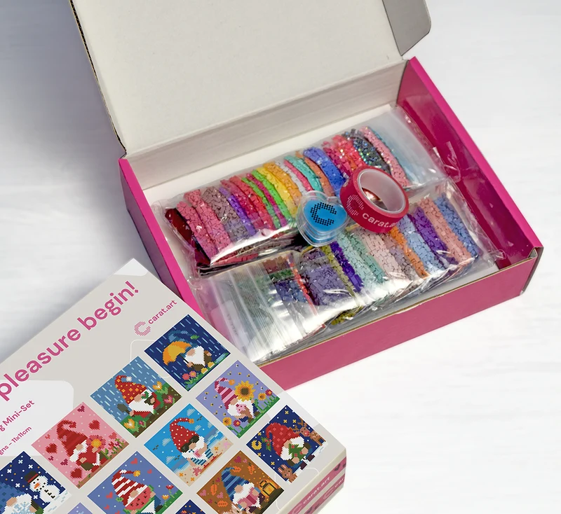 Diamond Painting - Carat Art Design - Mini Set A Gnome Year
