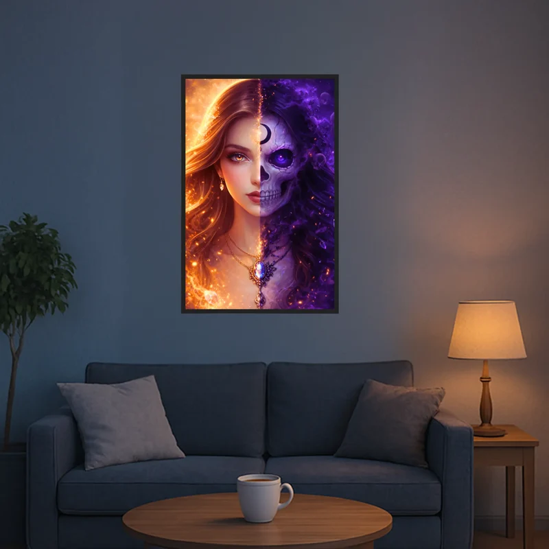 Diamond Painting - Die Schönheit des Unausweichlichen "Limited Edition"