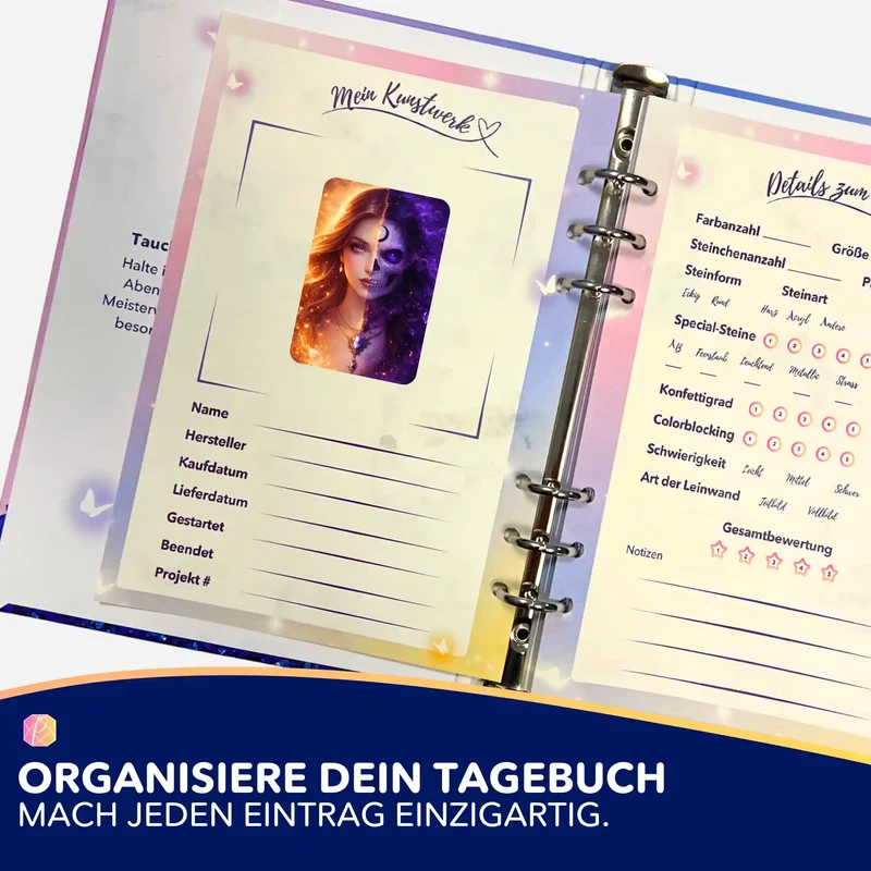 Aufkleber 5er-Set - Die Schönheit des Unausweichlichen
