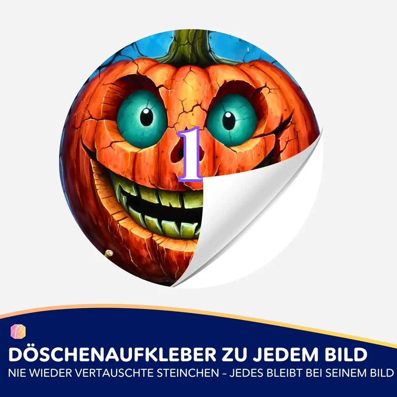 Döschenaufkleber - Lächeln mit Nebenwirkungen