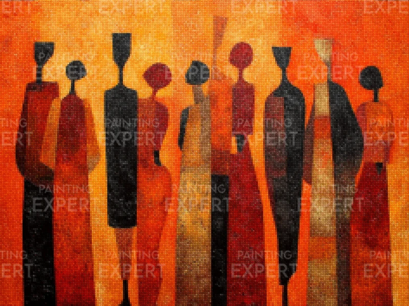 Diamond Painting Afrika